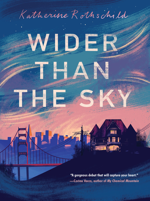 Cover of Wider than the Sky